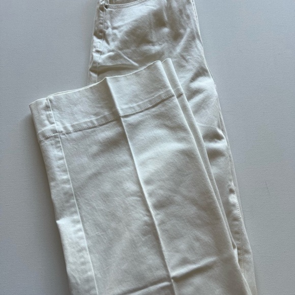 Juicy Couture Denim - NWT Juicy Couture Wide Legs Jeans Womens 27 White Y2K Style (E3)